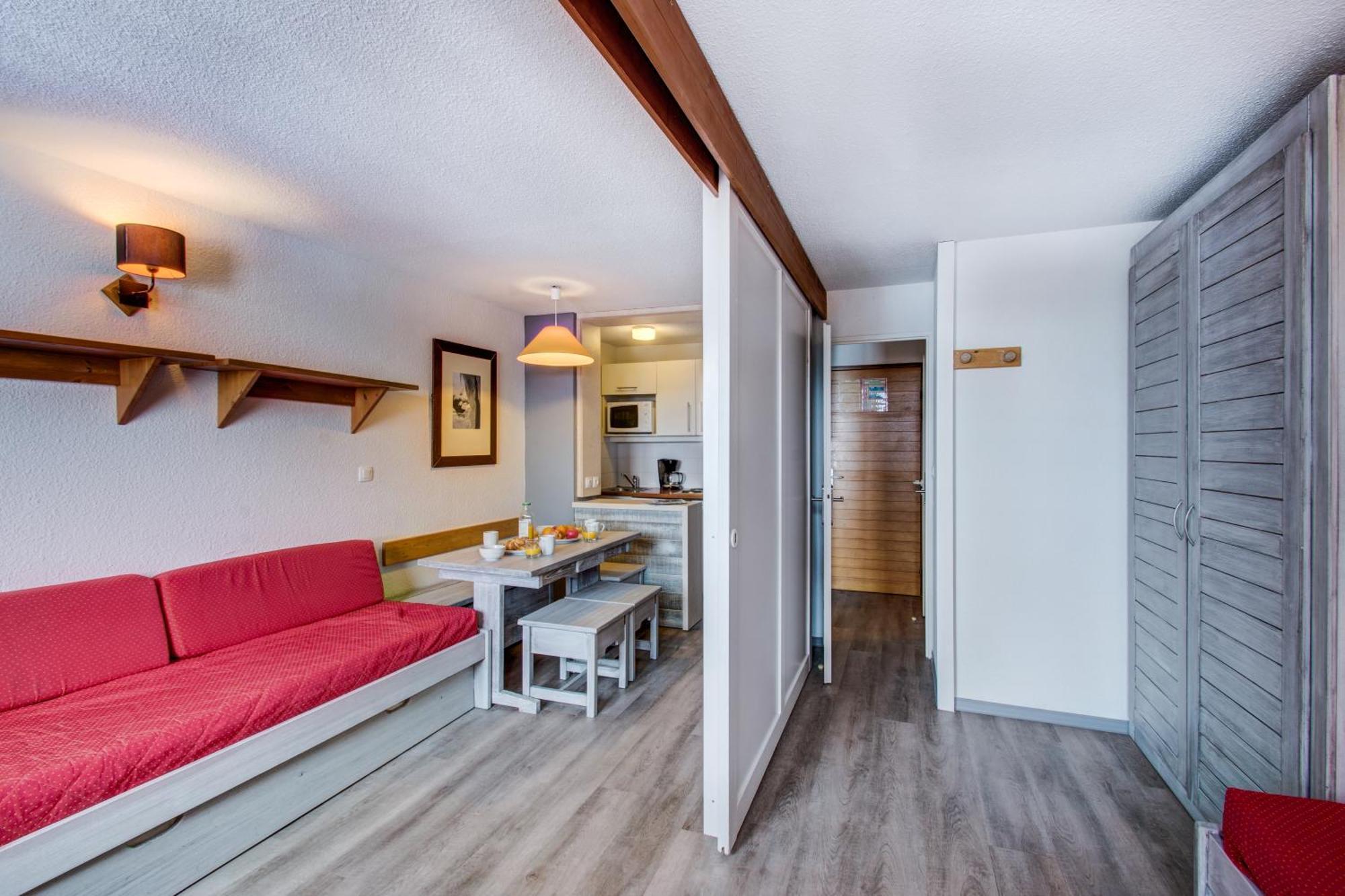 Vacanceole - Le Borsat IV Tignes Exterior photo