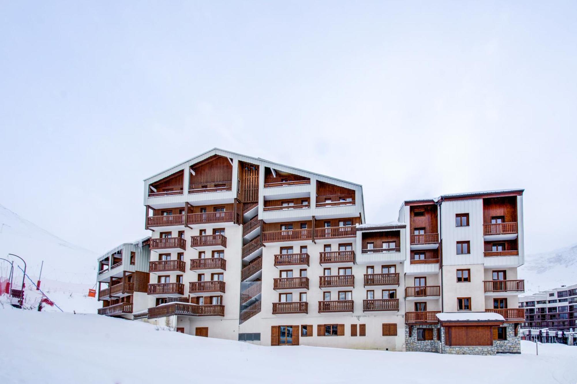 Vacanceole - Le Borsat IV Tignes Exterior photo