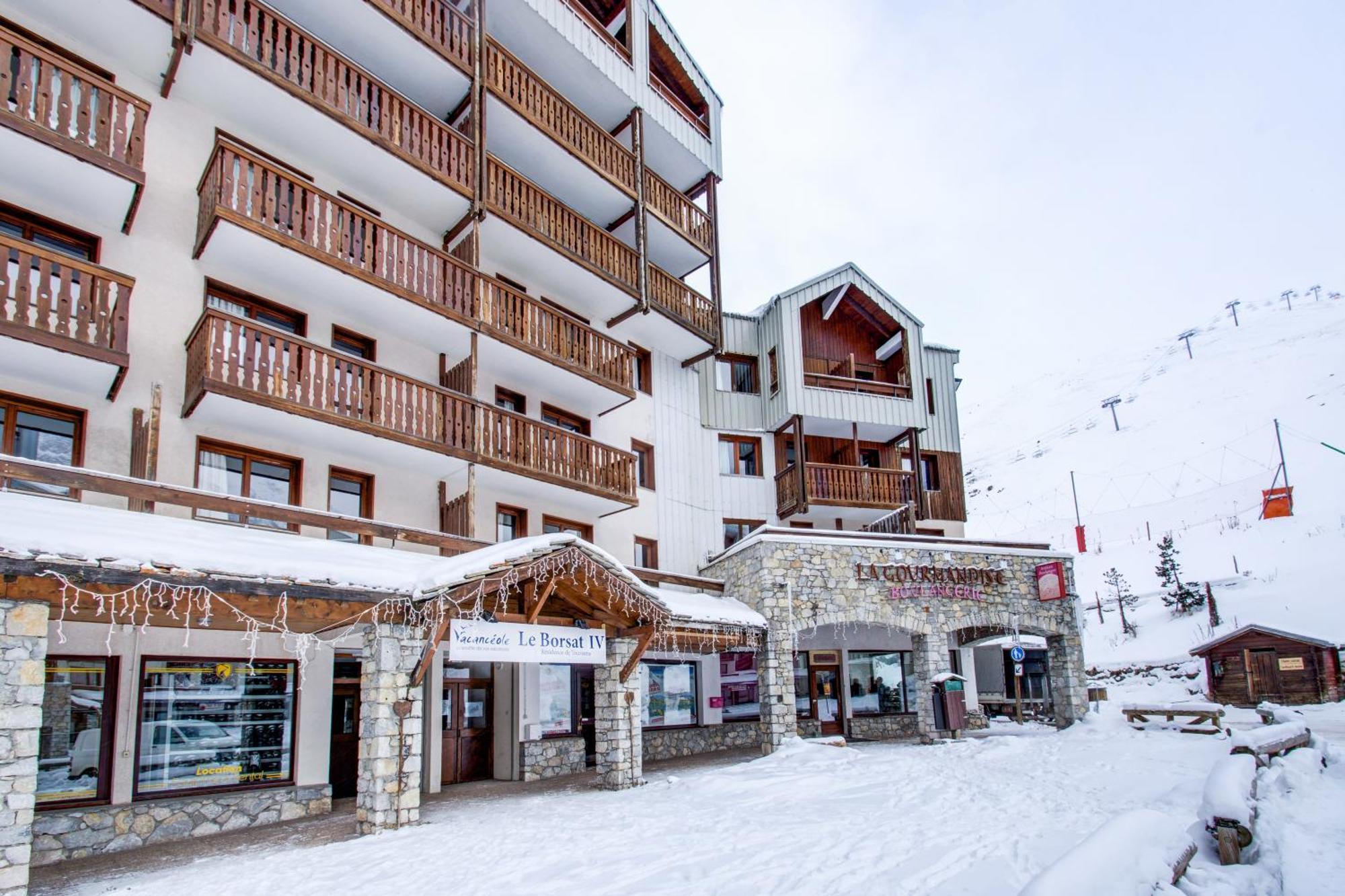 Vacanceole - Le Borsat IV Tignes Exterior photo