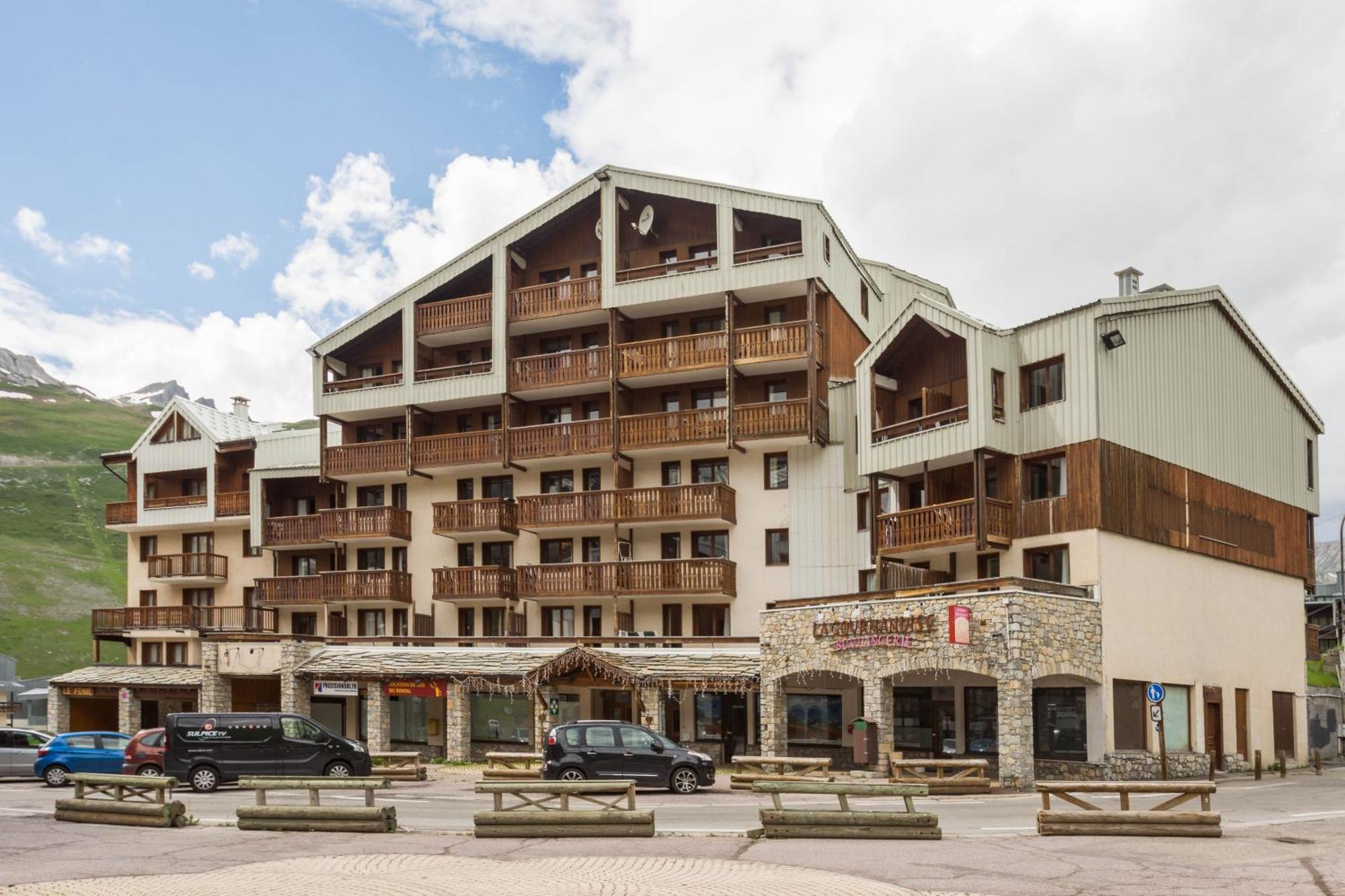 Vacanceole - Le Borsat IV Tignes Exterior photo