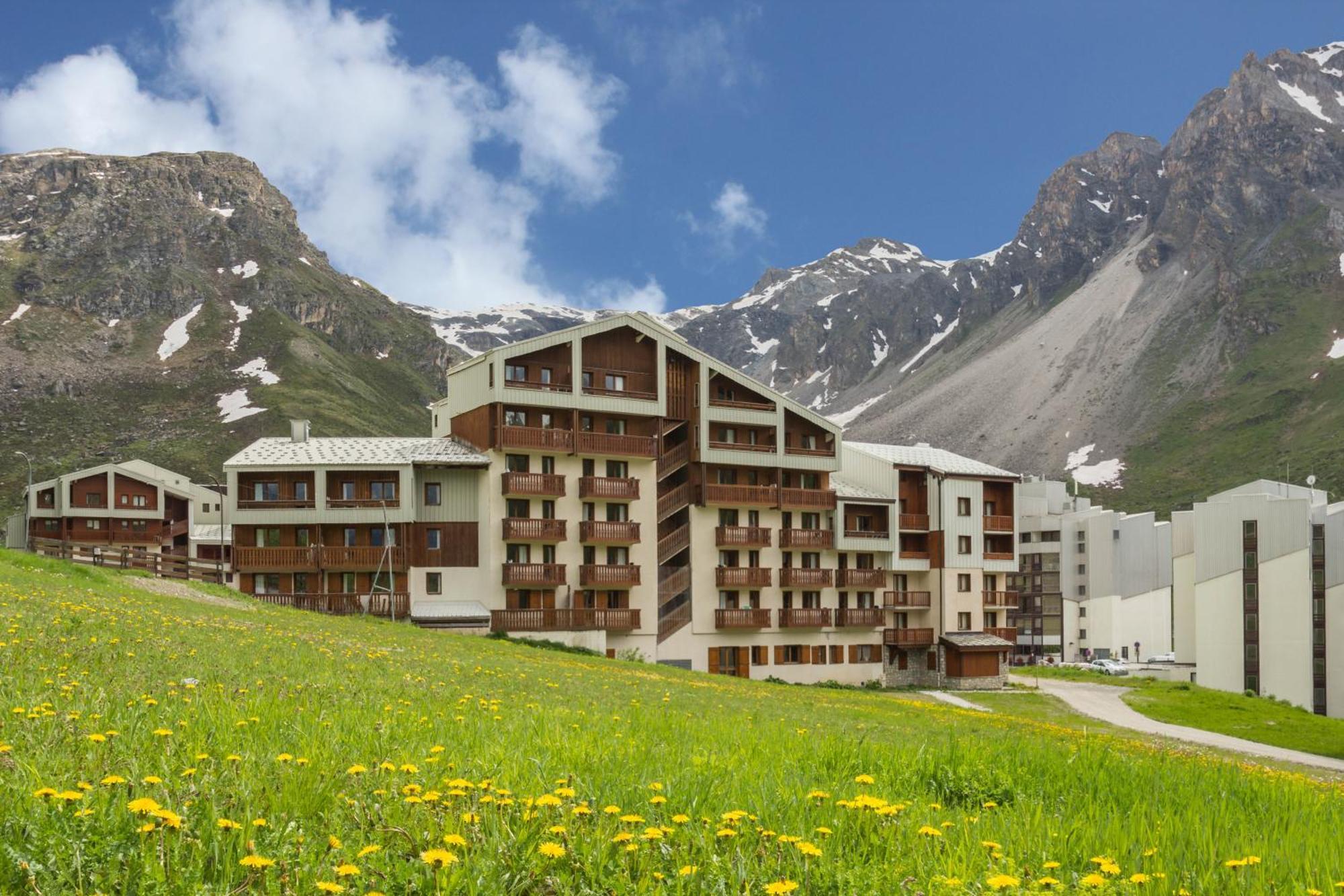 Vacanceole - Le Borsat IV Tignes Exterior photo